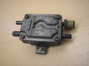 Pompa carburante vuoto trattore Toro Wheel Horse 416-H 520-H 516-H Onan 149-2187 OEM  - Foto 1 di 3