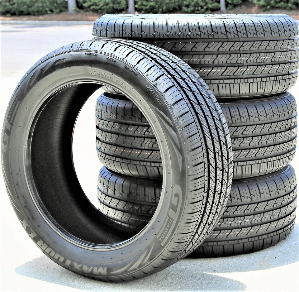 4 Tires GT Radial Maxtour LX 205/60R16 92V A/S All Season - Image 1 of 4