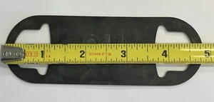 CROUSE HINDS 1" CONDULET CONDUIT BODY GASKET 4-7/8 X 1-11/16 RUBBER - Picture 1 of 2