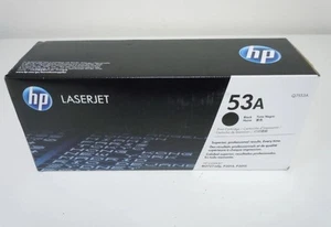 New Sealed Genuine Q7553A (53A) Toner Cartridge *HP Laserjet P2015 - Bild 1 von 1