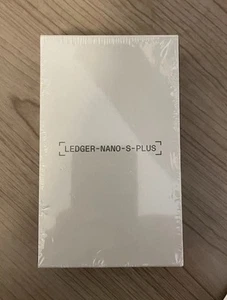 Ledger Nano S Plus USB Type-C Crypto Hardware Wallet For Bitcoin New - Picture 1 of 12