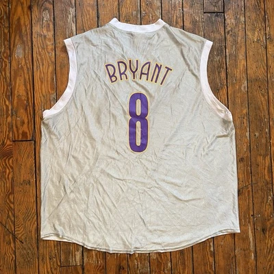 Camiseta masculina Kobe Bryant Majestic 2002 NBA All Star 2XL fabricada nos EUA - Imagem 1 de 4