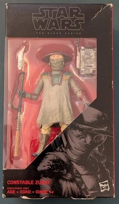 Star Wars Black Series Constable Zuvio 6" Action Figure 2015 Hasbro NIB 09 Force - Image 1 of 2