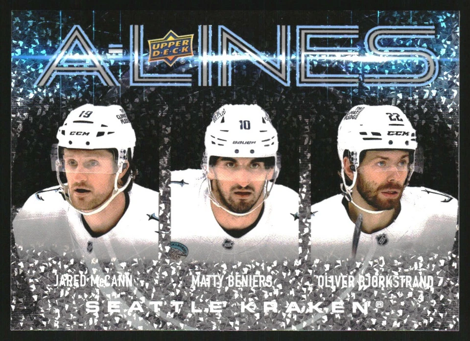 B6228- 2024-25 Upper Deck Hk Assorted Insert Cards -You Pick- 15+ FREE US SHIP - Image 1 of 1