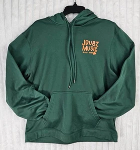 JDU87 Music The Best Daze of Our Lives Sport-Tek Green Graphic Pullover Hoodie L - Picture 1 of 7