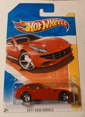 Hot Wheels 2011 nuevos modelos Ferrari FF rojo Foto 1 de 4