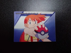 Pokemon Meiji Promo Lucky Chance Campaign Ice Sticker Misty #5901 - Picture 1 of 8