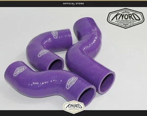 LILA LAND ROVER DEFENDER TD5 TURBO LADELUFTKÜHLER BOOST SILIKONSCHLAUCH KIT - Bild 1 von 3