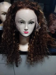 13x6 lace front ombre human hair wig - Picture 1 of 15