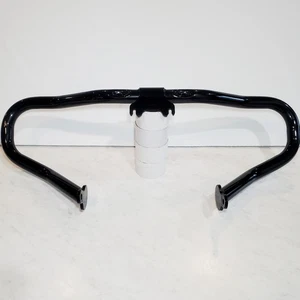 OEM 2015-25 Harley Touring Street Glide Chopped Engine Guard Crash Bar Genuine - Picture 1 of 13