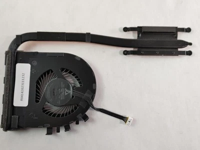 Lenovo 01HW920 5-Pin BGA 1356  Heatsink and Fan For ThinkPad L470 - Image 1 of 4