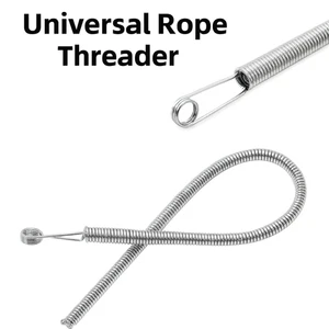 Universal Rope Threader – Wire Drawstring Tool for Hoodies Pants Waistbands - Picture 1 of 1