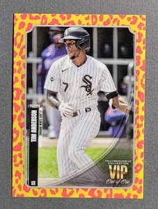 2021 Bowman Transcendent VIP Party Tim Anderson 1/1 - Picture 1 of 2