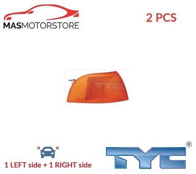 INDICATOR LIGHT BLINKER LAMP PAIR TYC 18-3393-93-2 2PCS I NEW OE REPLACEMENT - Image 1 of 4