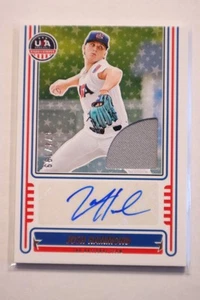 2025 Panini Stars and Stripes Josh Hammond Auto #NTS-JH SP /199 - Bild 1 von 2