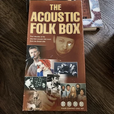 Acoustic Folk Box by Various (CD, 2002) - Image 1 of 4