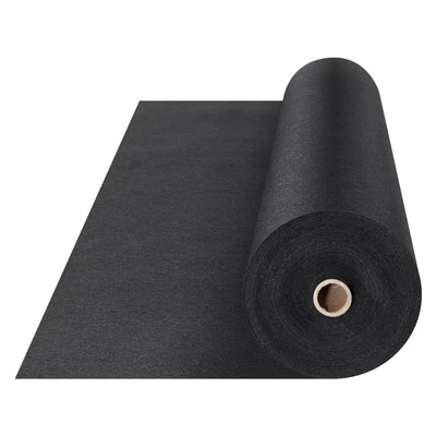 Non-Woven Geotextile Fabric 6x100FT 8OZ Ground Cover Weed Control Fabric - Image 1 of 4