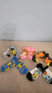Pokémon Sock 4 Pairs Nwot - Picture 1 of 6
