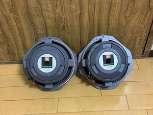 JBL 2121H Speaker Units Pair Professional Series Woofer Tested Vintage - Picture 1 of 8