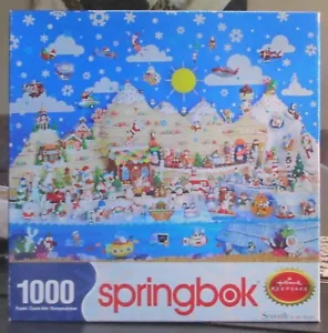 ORNAMENTAL WONDERLAND - KEEPSAKE #7 - Complete - SPRINGBOK PUZZLE - Imagen 1 de 2