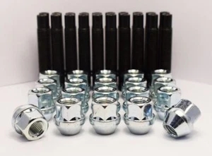Kit De Conversión De Estudio M14 X 1.25 68Mm Para Coches De Día De Pista (Plata) - Imagen 1 de 5