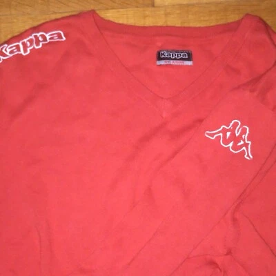 MAGLIONCINO UOMO KAPPA TAGLIA XL Rosso - Immagine 1 di 4
