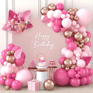 Balloon Arch Kit +Balloons Garland Birthday Wedding Party Baby Shower Decor UK 2 - Picture 1 of 11