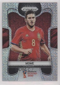 2018 Panini Prizm World Cup Mojo Prizm Koke #204