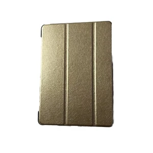 For Apple iPad 5th/6th Generation 9.7 Leather Case Smart Stand Gold Toned - Picture 1 of 6