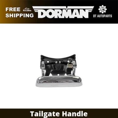 Chevrolet Silverado 1500 HD 2007 clásico Dorman manija de puerta trasera Foto 1 de 4
