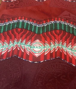 TABASCO SALSA PICANTE VESTIDO TRAJE DISEÑADOR CORBATA CORBATA ENVÍO GRATUITO - Imagen 1 de 4