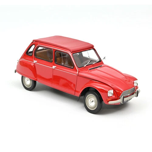 Citroen Dyane rio rouge 181618 1:18 Norev  - Photo 1/1