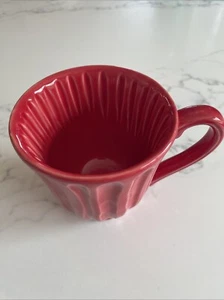 Starbucks Made in Portugal Red Coffee Mug - Picture 1 of 8