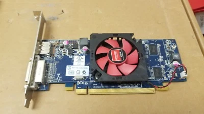 Dell 2C7NH AMD Radeon HD 6450 1GB GDDR3 PCIe Video Graphics Card - Image 1 of 3
