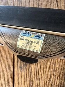 Vocalstyle Player Piano Roll 4145 Open The Gates Of The Temple Lillian Tyler - Picture 1 of 4