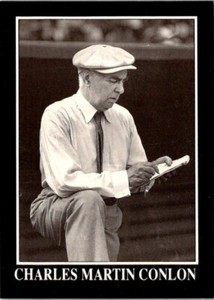 1991 Conlon Collection TSN Charles Martin Conlon #327  Baseball Card