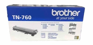 Brother TN760 Black High Yield Toner Cartridge Genuine L2350DW - Picture 1 of 4