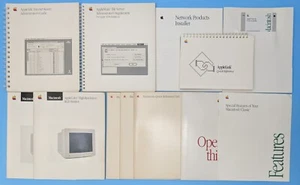 Apple Macintosh Lot: Vintage Guides, Manuals, Reference Documents / 1987-1990 - Picture 1 of 23