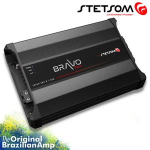 Stetsom Bravo Full 5k_1 Ohm - 5000W RMS Full Range Mono Verstärker - Bild 1 von 7