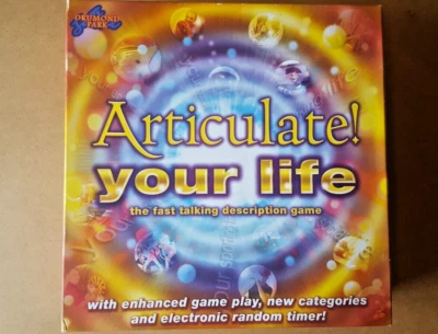 Articulate! Your Life by Drumond Park 2010 Board Game Complete AND INSTRUCTIONS - Image 1 of 3