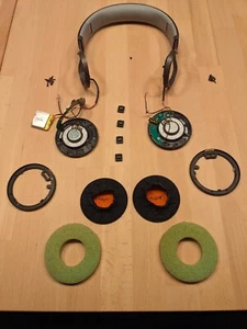 Ersatzteile Kopfbügel Akku Elektronik Schrauben f Jabra Revo Wireless Kopfhörer - Bild 1 von 13