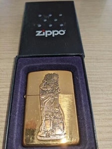 Zippo Barret Smythe Accendino Ottone 5o SIGARI Nuovissimo - Foto 1 di 2