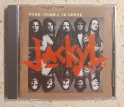 Jackyl : Push Comes to Shove (CD 1998) Geffen Pre-Owned Foto 1 de 3