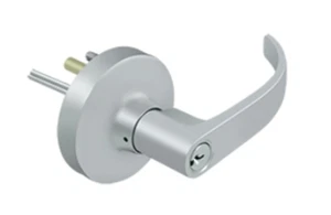 Lever Trim for Exit Device 60 Storeroom Function LTED60LST by Deltana - Picture 1 of 4