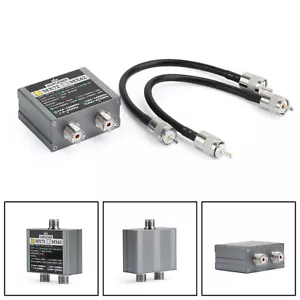 MX72 HAM Kombiner antenowy VHF / UHF Częstotliwość Liniowa stacja tranzytowa Duplekser - Zdjęcie 1 z 11