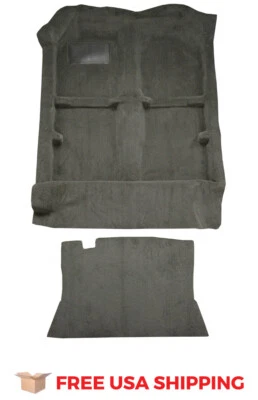 FITS 1988-1993 Ford Festiva 2DR Cutpile Carpet — 第 1/3 张图片