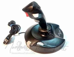 Gravis Blackhawk Joystick REV3 0699 Flight Simulator Control Game Pad 15-Pin Vtg - Picture 1 of 9