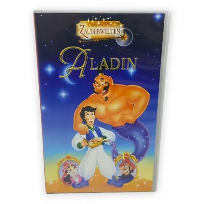 Aladin Zeichentrick Zauberwelten VHS Videokassette Traumhafte Märchen Magie 2005 - Bild 1 von 4