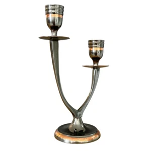 Vintage Metal Candle Holder - Picture 1 of 1