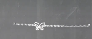 BUTTERFLY NECKLESS DIAMOND COSMECTIC JEWERLY - Picture 1 of 1